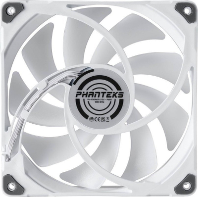 Ftohës Phanteks M25-140 D-RGB (PH-F140M25_DRGB_PWM_WT01), 140 mm