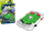 Loja tavoline futbolli Arcade Game Mini Football Game, për fëmijë, kompakte, e bardhë