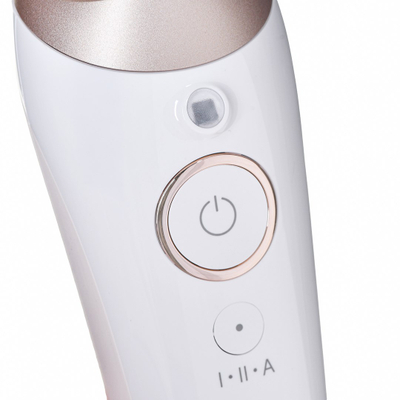 Depilator elektrik Braun Silk épil 9 Flex 9 481, kokë fleksibël 3D, për lëkurë të thatë dhe të lagësht, i bardhë