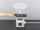 Prizë zgjatuese Microconnect Power Cube, karikim wireless, porta USB, e bardhë