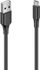 Kabllo USB në Micro USB Vention, 2A, 2m, e zezë