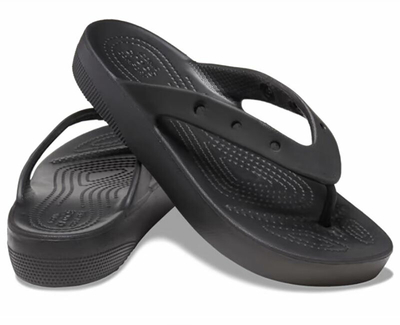 Papuçe për femra Crocs, të zeza