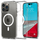 Mbrojtëse për celular iPhone 14 Pro Spigen Ultra Hybrid MagSafe, e bardhë