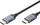 Kabllo DisplayPort UNITEK C1628GY01, 1m, 8K, e zezë me gri