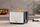 Toaster Amica TM3030, 950W, 2 feta, inox argjendtë e zi