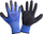 Doreza pune Lahti Pro Latex L212408P, madhësia 8, 12 palë, të zeza/të kaltra