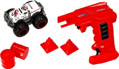 Set makine lodër Off Road Mega Creative, me lançues, shumëngjyrëshe