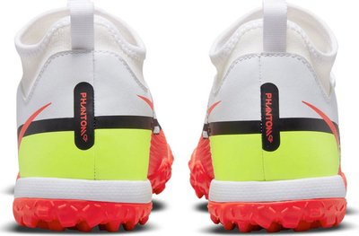 Atlete futbolli Nike JR Phantom GT2, nr. 38, të bardha/ të kuqe