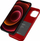 Kapotë Mercury Jelly për iPhone 14, 6.1", TPU, e kuqe