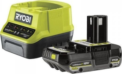 Set baterie Ryobi ONE+ HP RC18120-120, 18V, 2.0Ah, jeshile