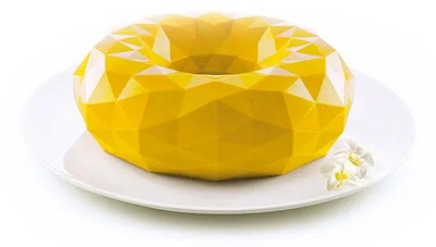 Kallëp silikoni Silikomart Gioia, diametri 210 mm, lartësia 70 mm, gri