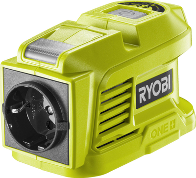 Inverter portabël Ryobi One+ RY18BI150A-0, 18V, 150W, jeshil