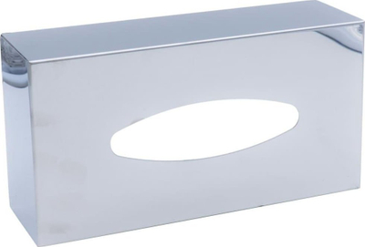 Kuti shamish Ridder Classic, çelik inox, e kromuar, argjendt