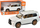 Makine lodër off road Leantoys Lexos 1:14, dritë edhe tinguj, mekanizëm inercial, e bardhë
