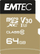 Kartë memorie microSD Emtec Speedin, 64GB, Class 10 U3, me adapter