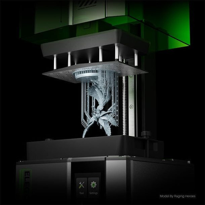 Printer 3D Elegoo Mars 5, SLA resin, LCD 4K, vetënivelues