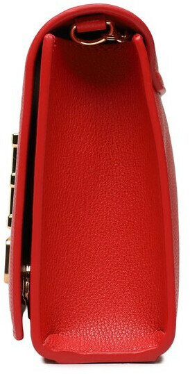 Çantë krahu Love Moschino, e kuqe