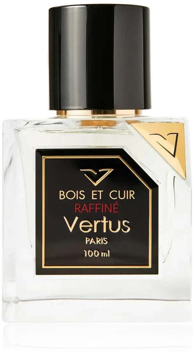 Parfum Vertus Bois Et Cuir Raffine, Eau de Parfum, unisex, 100 ml