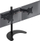 Mbajtëse monitori e lirë Durable 8935, VESA 75 100, 13" 27", e zezë