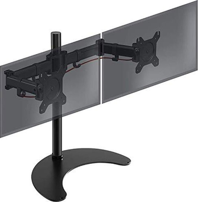 Mbajtëse monitori e lirë Durable 8935, VESA 75 100, 13" 27", e zezë