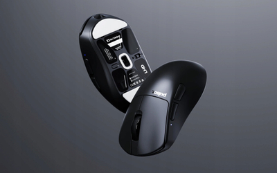 Maus lojrash Pulsar X3 Wireless, 32000 DPI, shumë i lehtë 55g, i zi