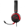 Kufje gaming HyperX Cloud Mini, me kabëll, për fëmijë, kuqe e zezë
