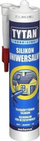 Silikon ndërtimor Tytan Euro-Line, 280ml, transparent