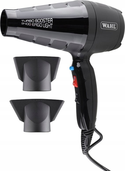 Tharëse flokësh Wahl Turbobooster, 2400W, qeramike, e zezë