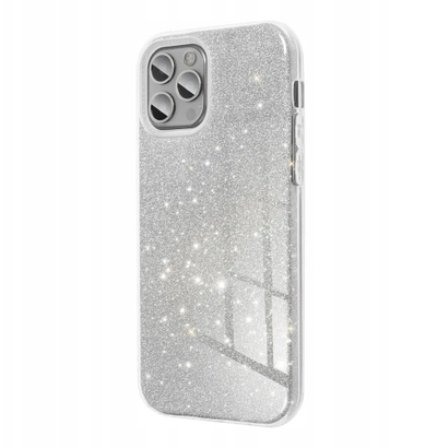Mbulesë telefoni OEM SHINING për Xiaomi Redmi Note 14 Pro 4G, plastike, argjend