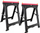 Mbajtëse pune palosëse AWTools AW33510, set 2 copë, plastike, gri