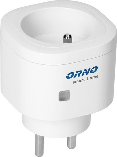 Prizë e zgjuar për mrena Orno OR-SH-1732, me radio, për sistem Smart Home, e bardhë