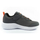 Atlete për kalamaj Skechers Bounder Techrox Heather, rrjetë sintetike, shollë me amortizim, gri