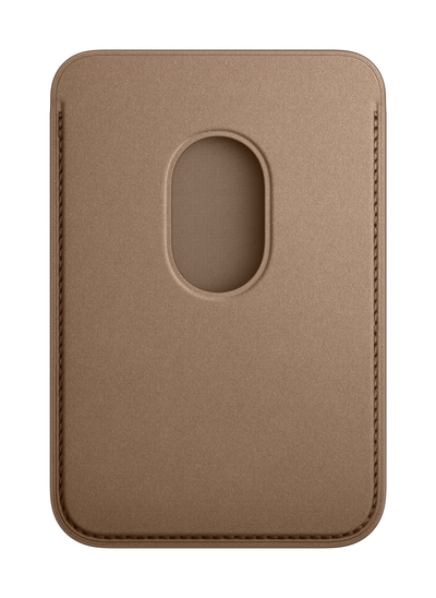 Apple iPhone FineWoven Wallet me MagSafe, Taupe