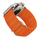 Rrip ore Tech-Protect Nylon Armband për Apple Watch 44-49mm, najlon i hollë që merr frymë, me mbyllje velcro, portokalli