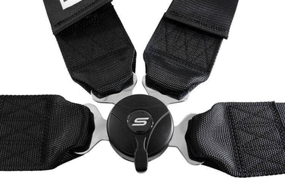 Rripa sigurimi sport Slide Quick 4p, 2"+3", të kuq