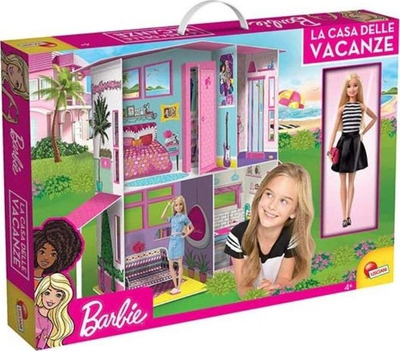Lodër për fëmijë shtëpia verore e ëndrrave të Barbie-t Lisciani 76932