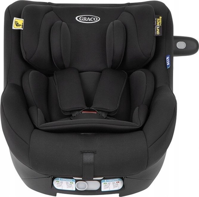 Автомобилско седиште Graco SnugGo i Size R129, конвертибилно, Midnight