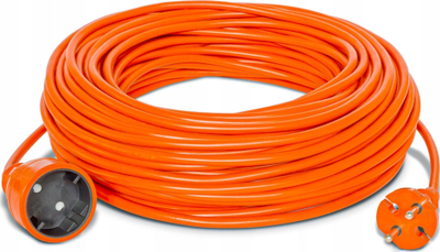 Zgjatës kopshti Montis MT080-20, 20m, 2x1.0mm², portokalli