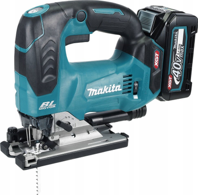Sharrë dekupimi pa kabllo Makita JV002GZ, 40V, LED, pa bateri