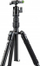 Tripod për kamerë Fotopro 58, alumin, kokë sferike, 8 kg, i zi