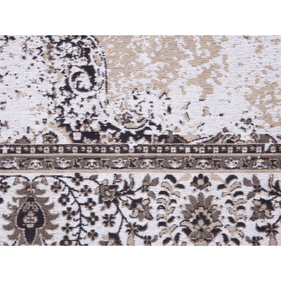 Tapet Beliani ALMUS, 140x200 cm, pambuk, gri bezhë