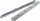 Konektor për System X B-Tech BT8390-EXT/S, set 6 copë, alumini, argjendtë
