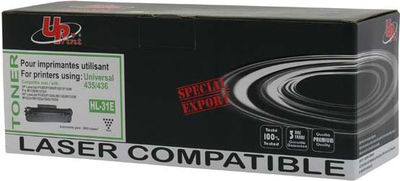 Тонер UPrint H.35/36AE, компатибилен со CB435A CB436A, 2000 страници, црн