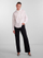 Këmishë Pieces PCTANNE Loose Fit, e bardhё