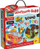 Loja edukative Lisciani Montessori Round Puzzles, puzzle rrethor, për kalamaj 1–4 vjeç, shumëngjyrësh
