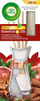 Difuzer me shkopinj Air Wick Oriental Spices & Red Oranges, vajra esencialë, 30ml