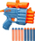 Lodër blaster Nerf Elite 2.0 Prospect QS-4, 4 tyta, 8 shigjeta, shumëngjyrëshe