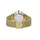 Orë dore Cluse Minuit Mesh Gold/White
