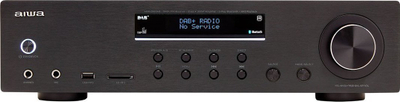Receiver stereo Aiwa AMR-200DAB, Bluetooth, DAB+/FM, i zi