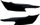 Mbulesë tamponi e përparme BMW Seria 3 E92 E93, para facelift 2006-2010, gloss black, e zezë me shkëlqim